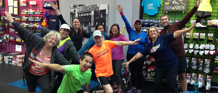5k group picture