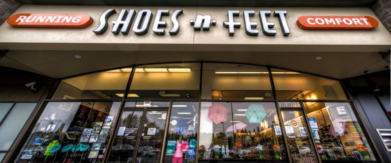 SHOES-n-FEET Bellevue Storefront