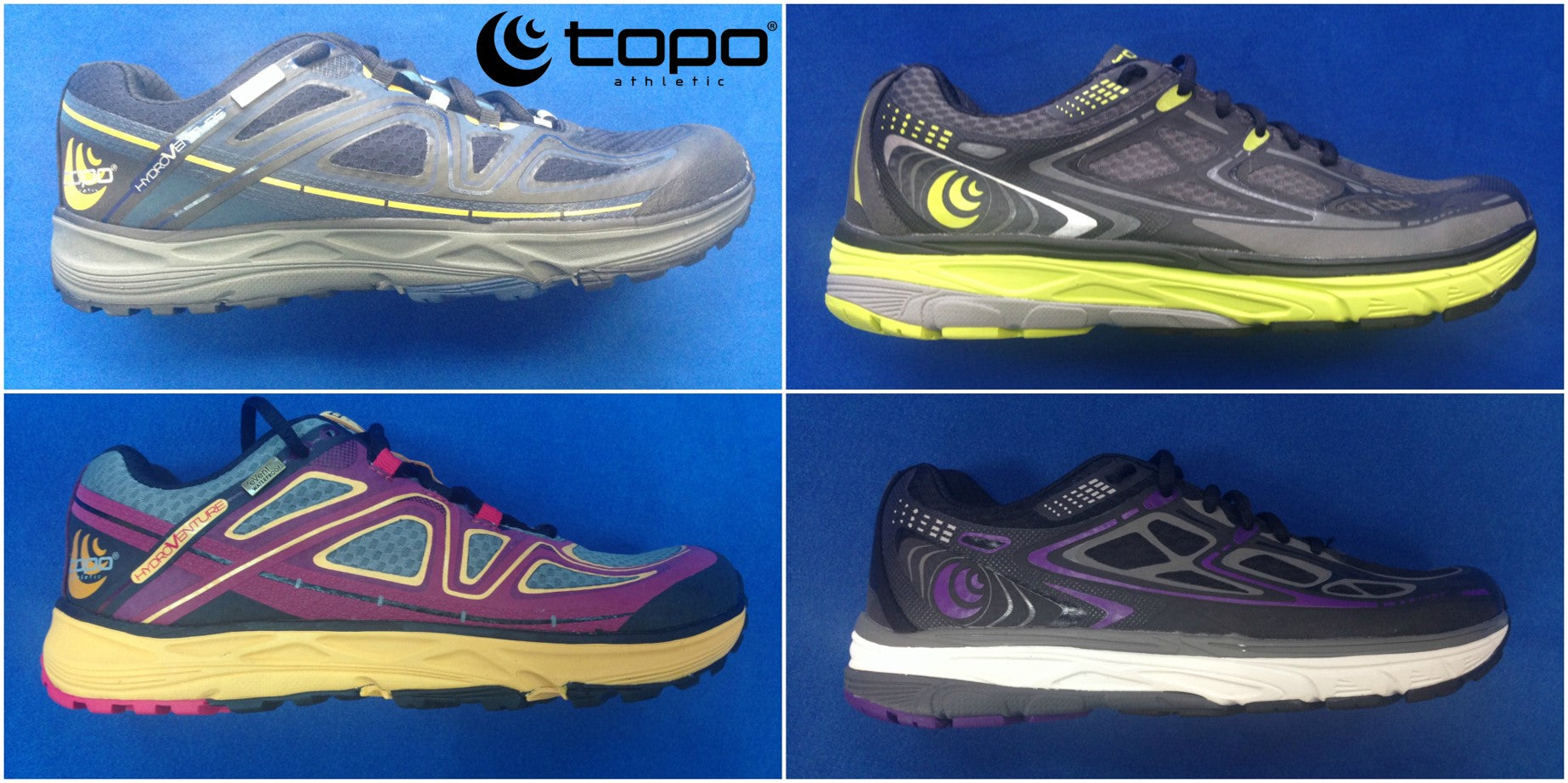 topo athletic shoes